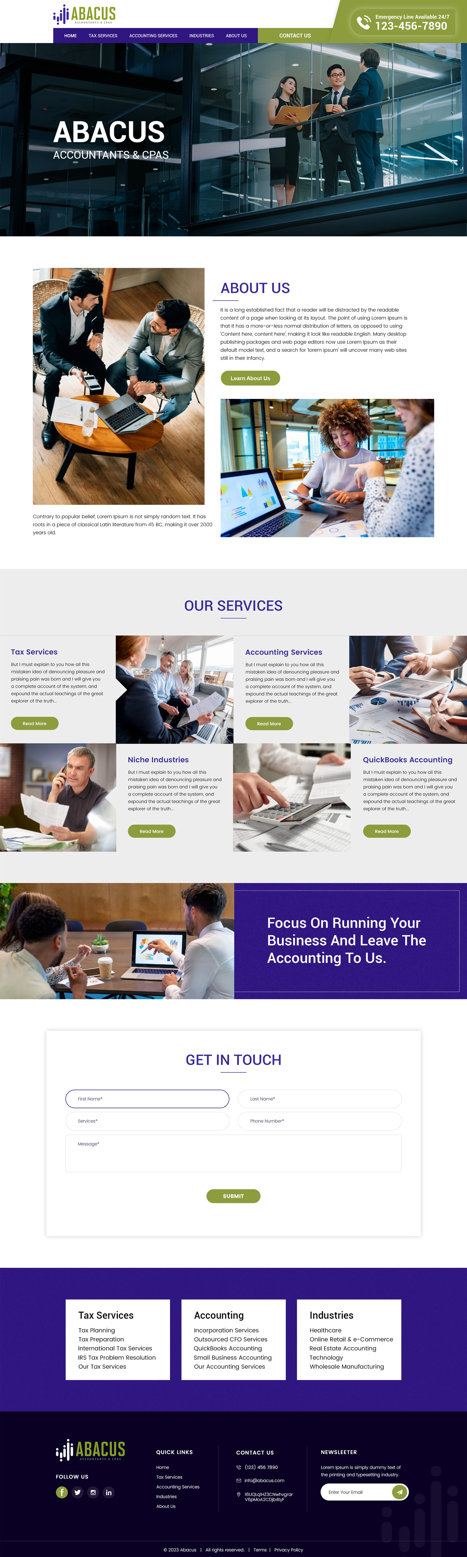 Web Design by AHS Agency for ONEELEVEN | Design #30116854