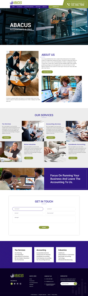 Web Design by AHS Agency