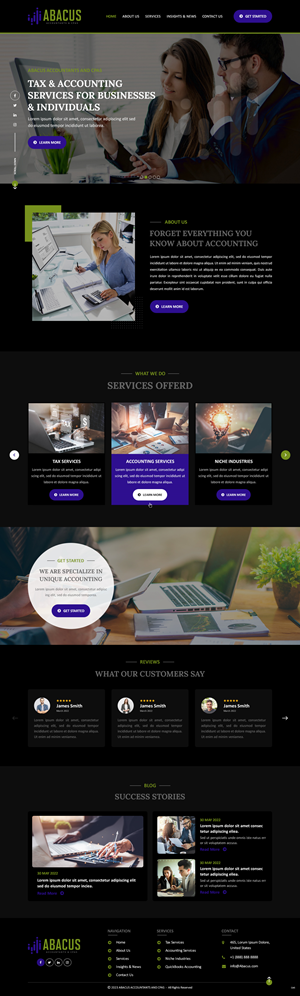 Web Design by pb for ONEELEVEN | Design #30107119