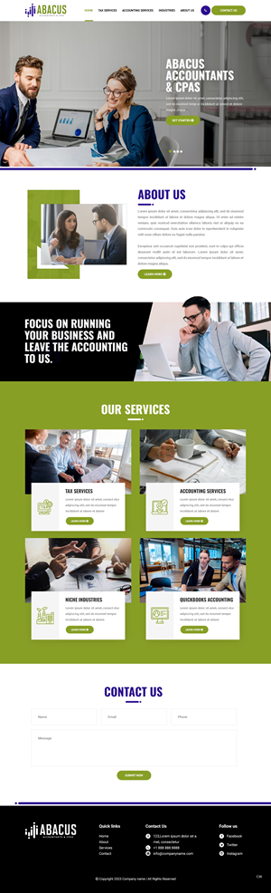 Web Design by pb for ONEELEVEN | Design: #30107121