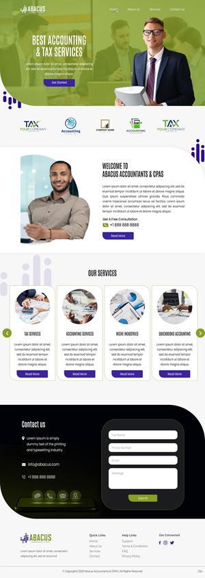Web Design by pb for ONEELEVEN | Design: #30107127