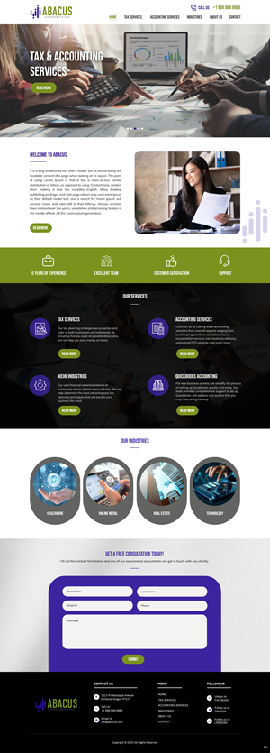 Web Design by pb for ONEELEVEN | Design: #30107134
