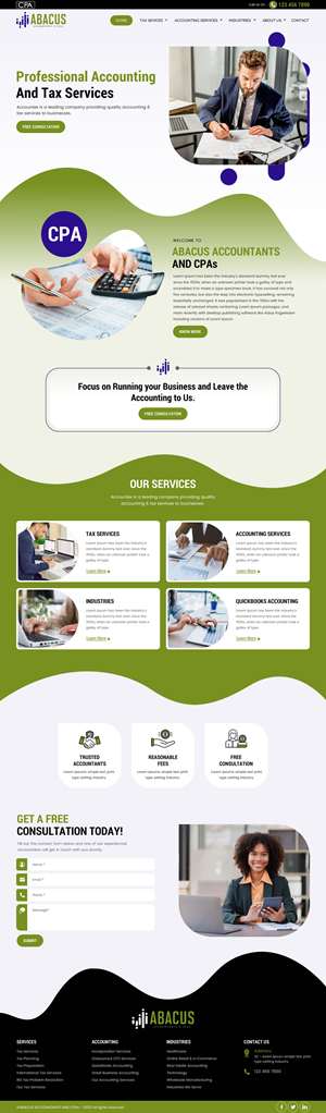 Web Design by rightway for ONEELEVEN | Design: #30112216