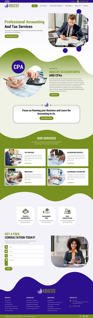 Web Design by rightway for ONEELEVEN | Design: #30112217
