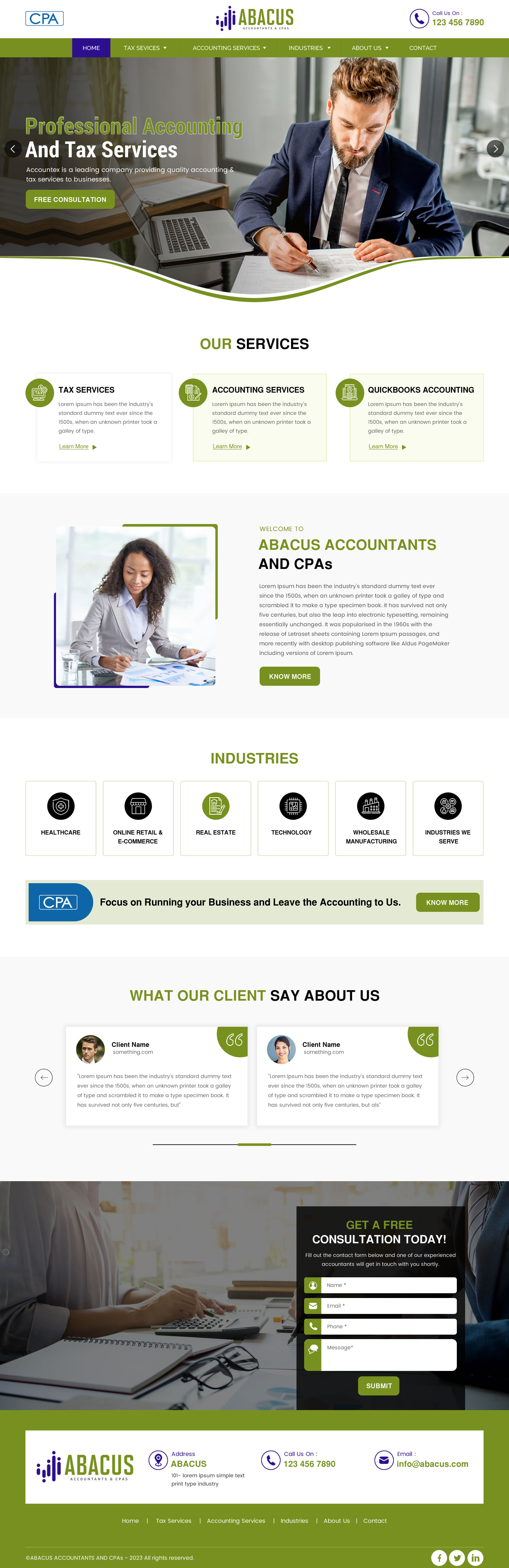 Web Design by rightway for ONEELEVEN | Design #30112219