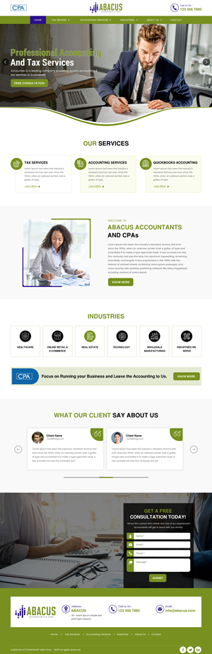 Web Design by rightway for ONEELEVEN | Design: #30112219