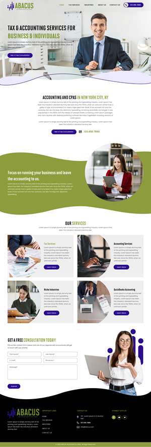 Web Design by rightway for ONEELEVEN | Design: #30126180