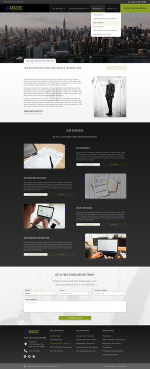 Web Design by deftlysimple