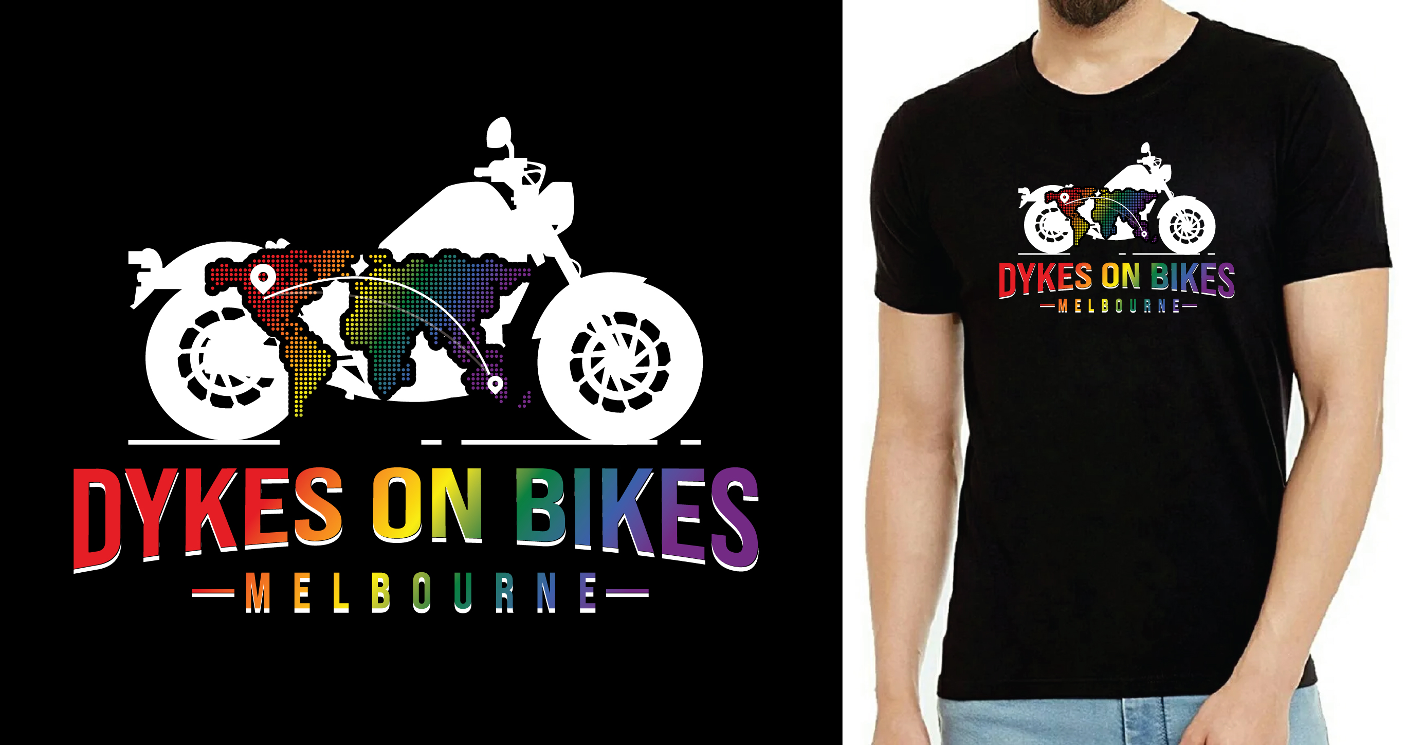T-shirt Design by geni for Girl Rider Pty Ltd | Design #30119956