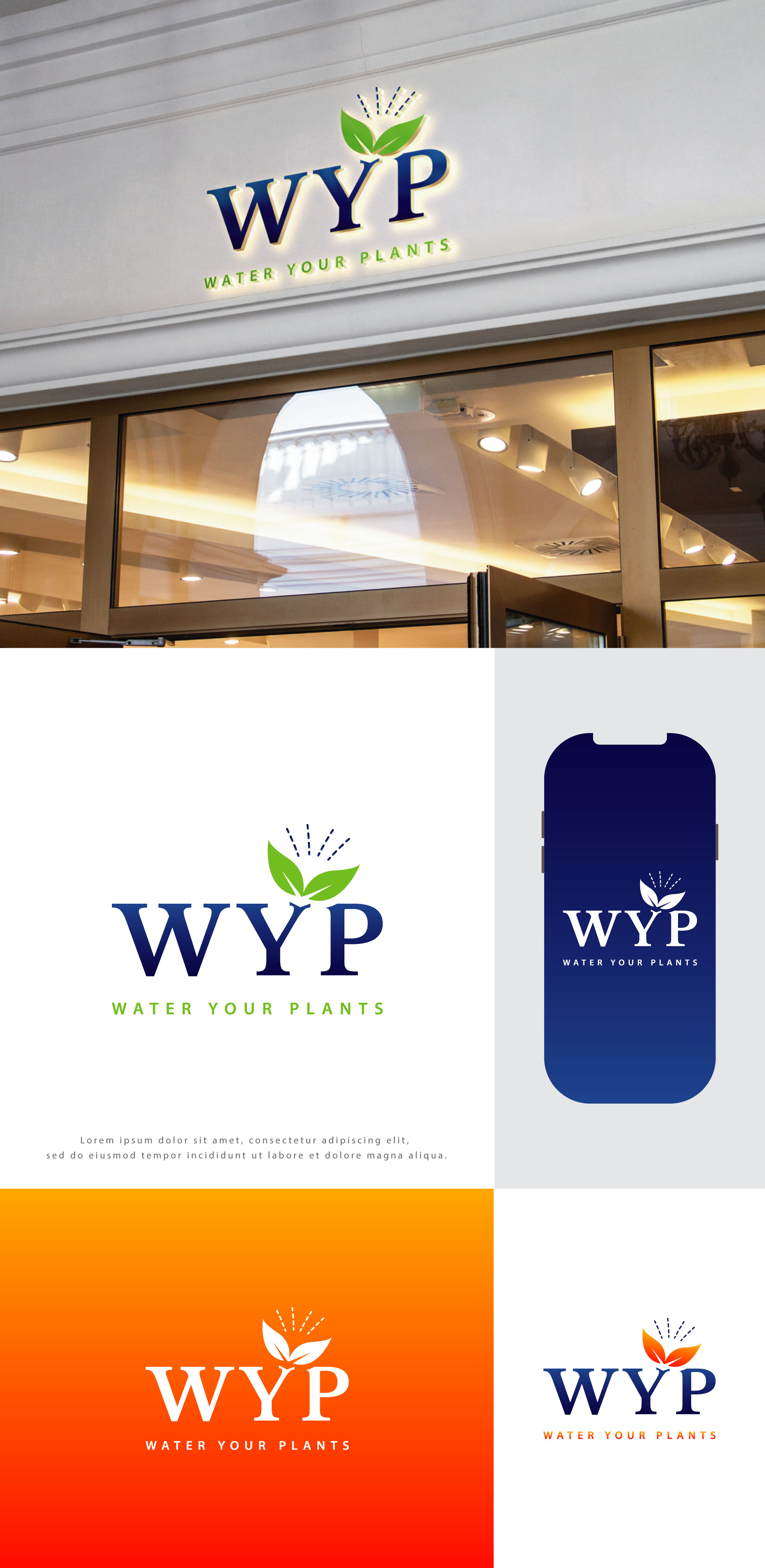 Diseño de Logo por Mohammad_Rasel para WYP | Diseño #30133895