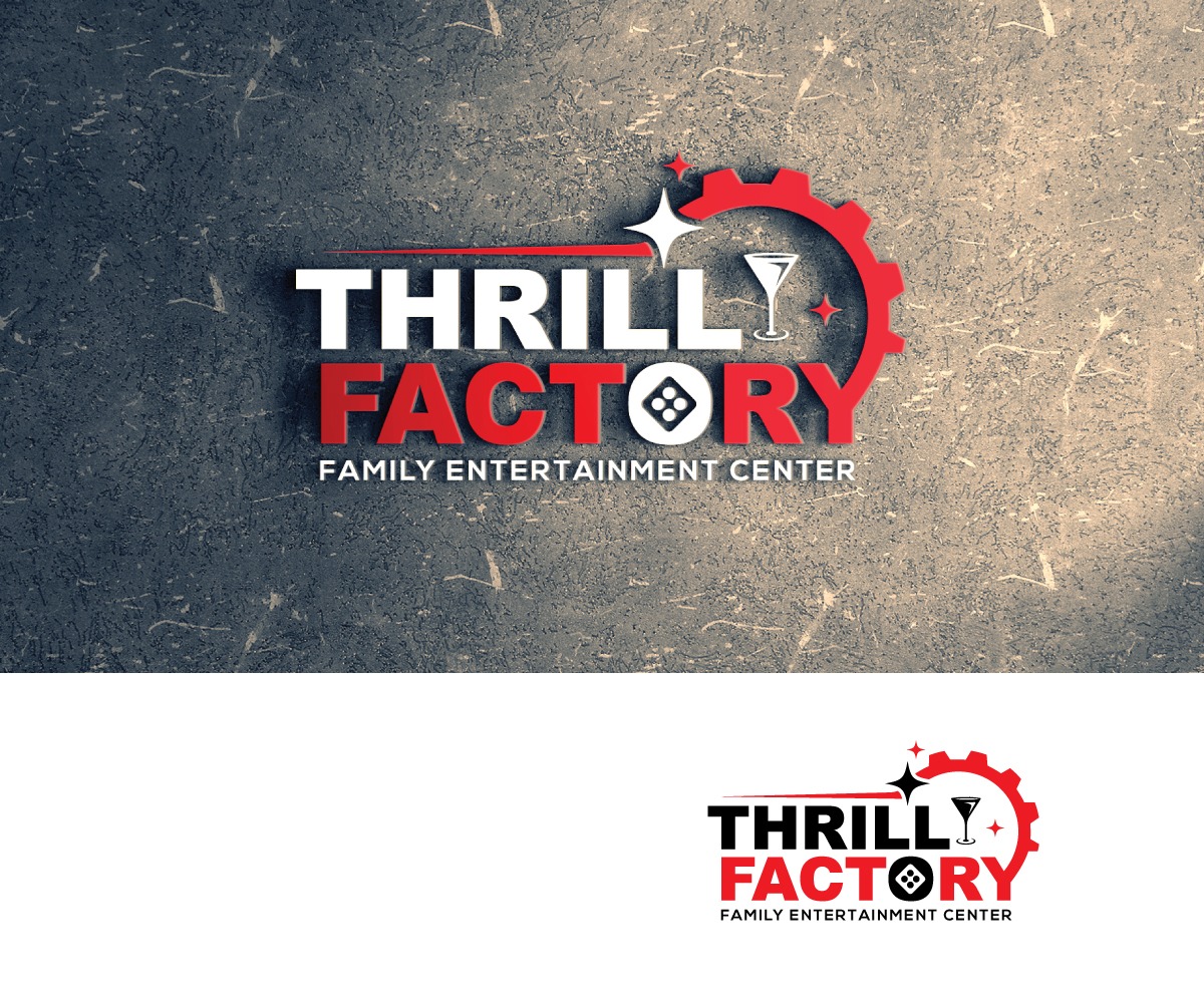 Design de Logo par sol design2 pour Thrill Factory  | Design : #30116052