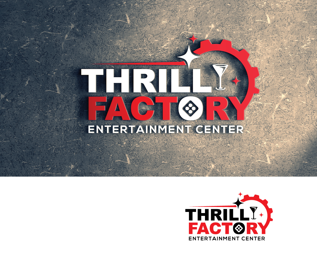 Design de Logo par sol design2 pour Thrill Factory  | Design #30116356