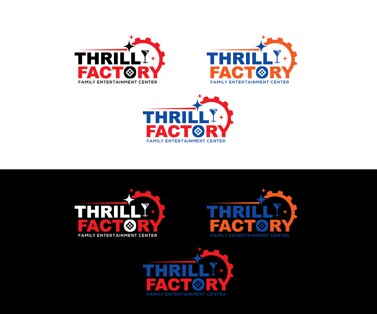 Design de Logo par sol design2 pour Thrill Factory  | Design #30126546
