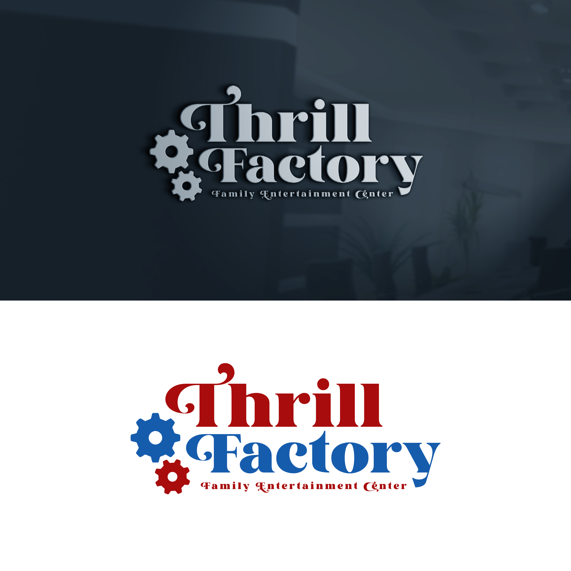 Design de Logo par Melon D pour Thrill Factory  | Design #30107715