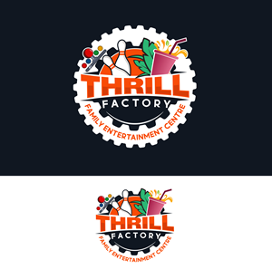 Logo-Design von sarrita für Thrill Factory  | Design #30104583