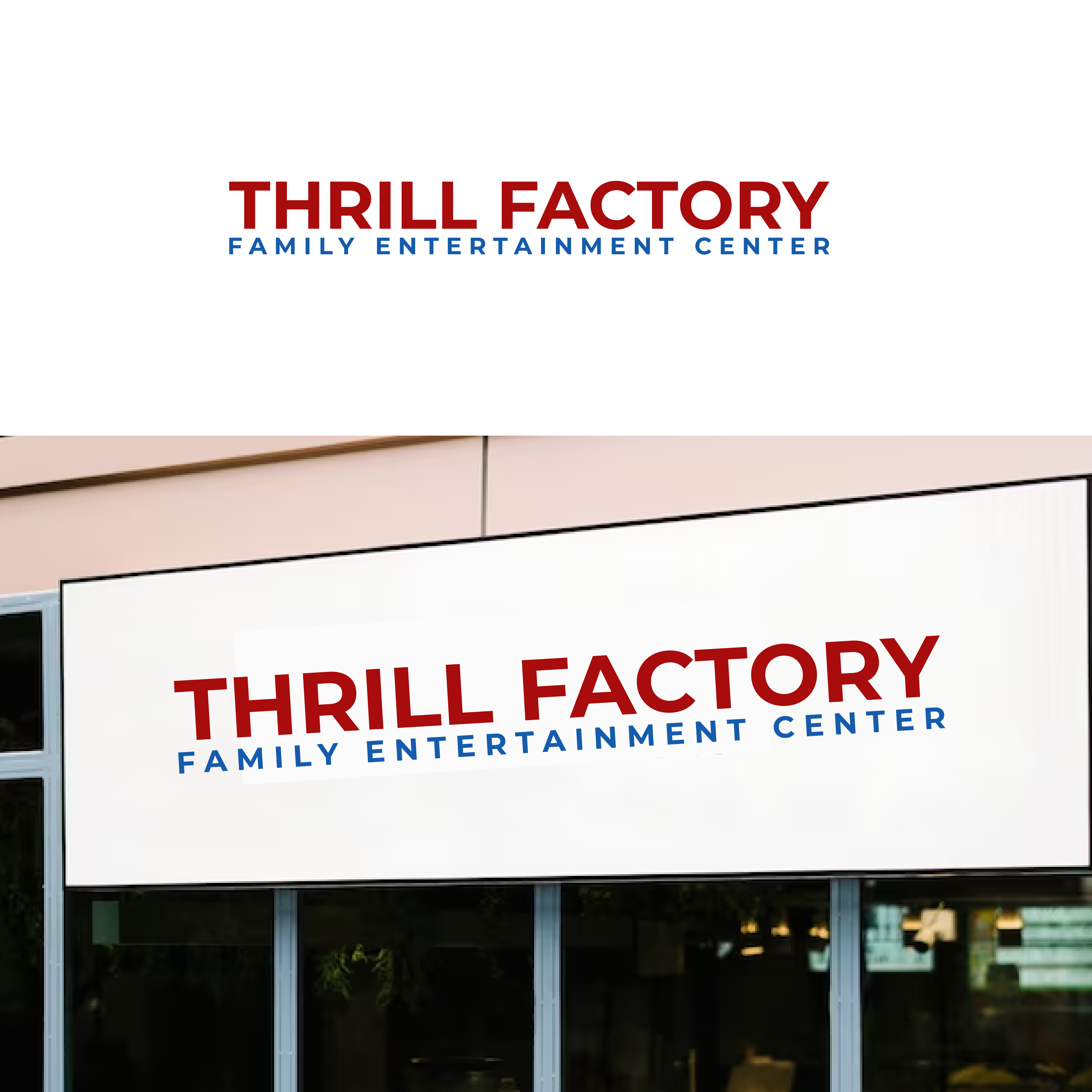 Logo-Design von Designer Nayem für Thrill Factory  | Design #30105161