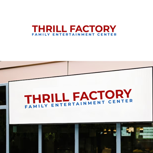Logo Design by Designer Nayem for Thrill Factory  | Design: #30105161