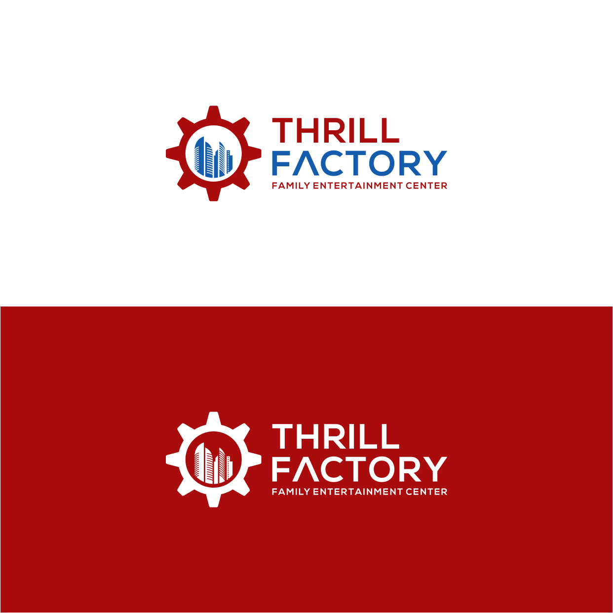 Design de Logo par Kaze56 pour Thrill Factory  | Design #30106251