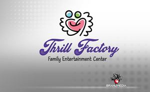 Design de Logo par  Najmi pour Thrill Factory  | Design : #30104874