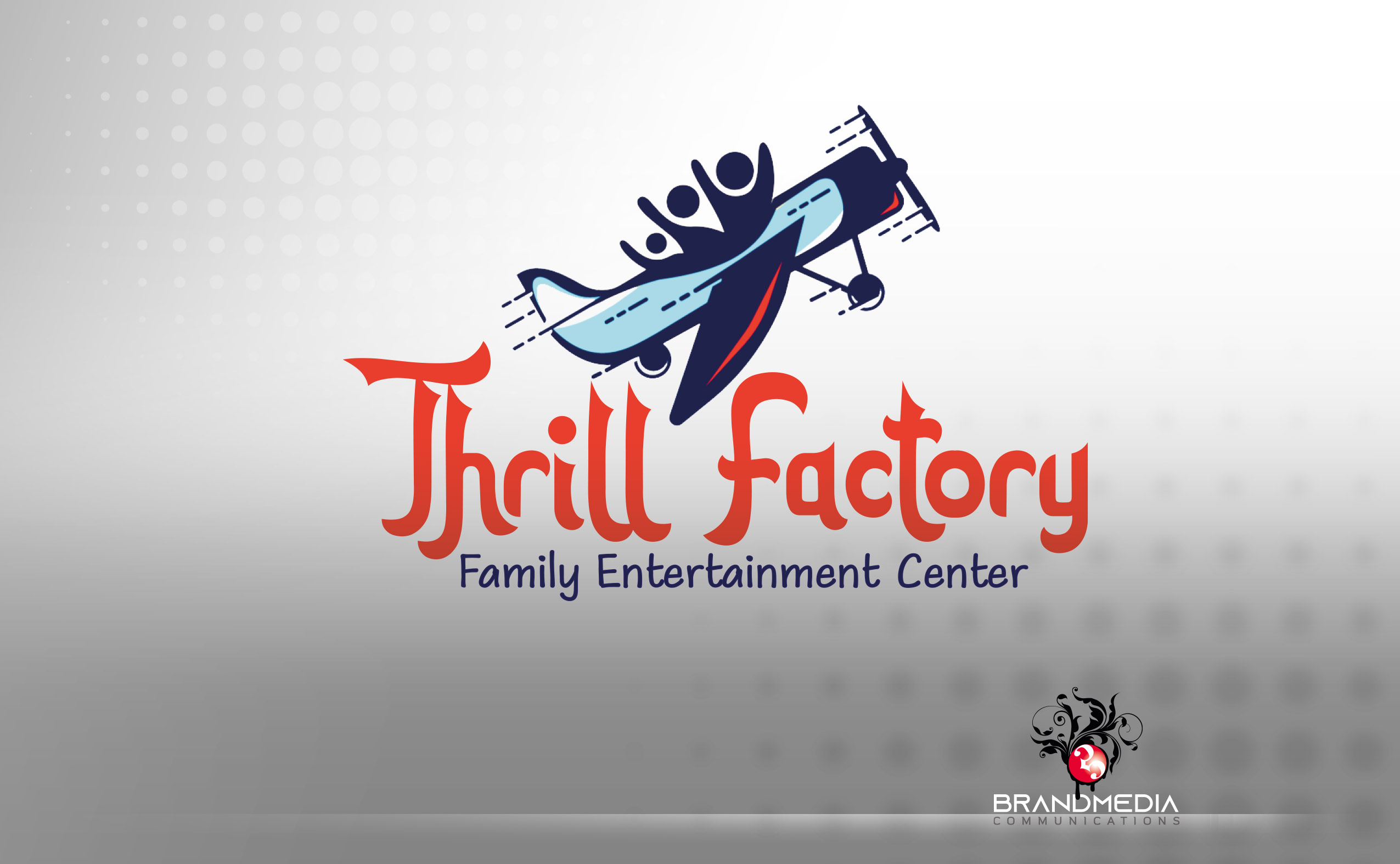 Logo-Design von  Najmi für Thrill Factory  | Design #30104875
