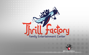 Design de Logo par  Najmi pour Thrill Factory  | Design : #30104875