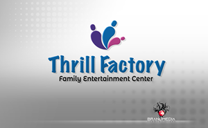 Design de Logo par  Najmi pour Thrill Factory  | Design : #30104876