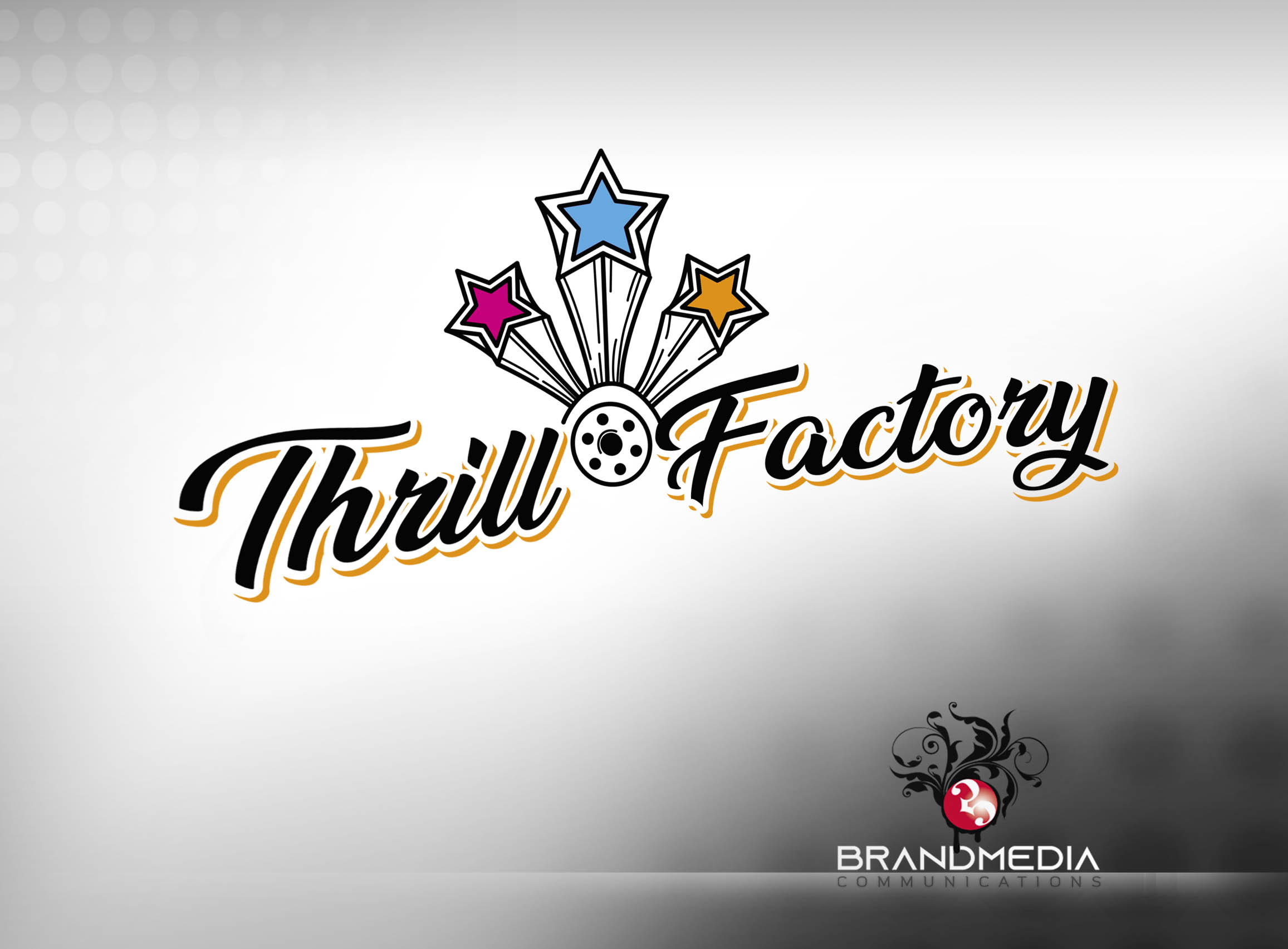Logo-Design von  Najmi für Thrill Factory  | Design #30120906