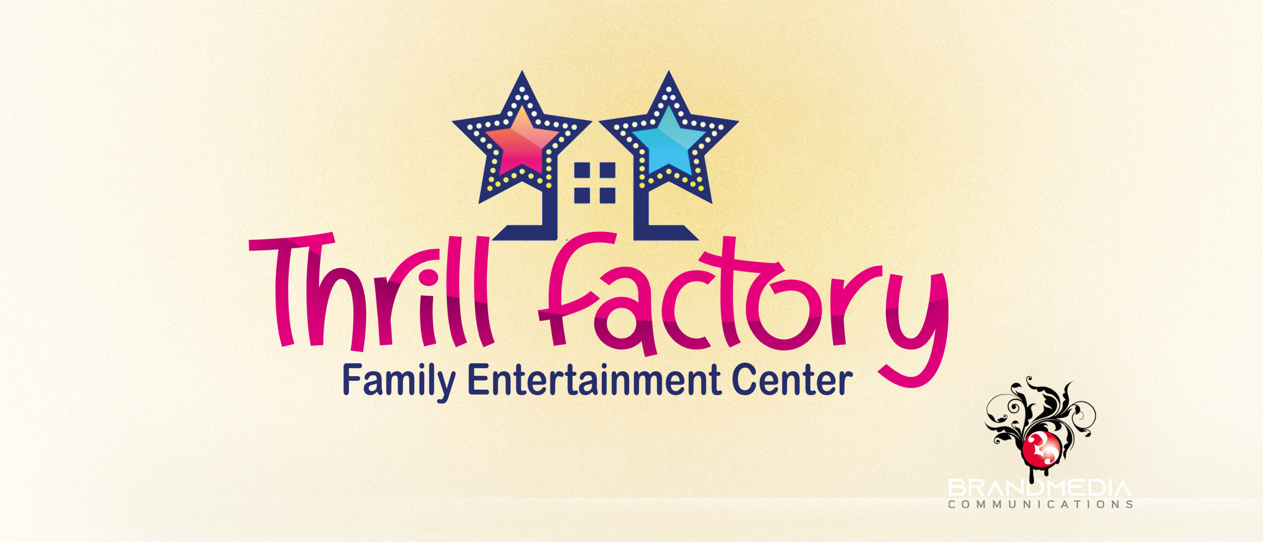 Logo Design by  Najmi for Thrill Factory  | Design #30120964