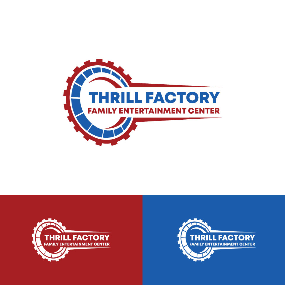 Design de Logo par anitasamanta pour Thrill Factory  | Design #30103809