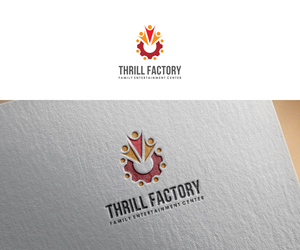 Design de Logo par bijuak pour Thrill Factory  | Design : #30103354