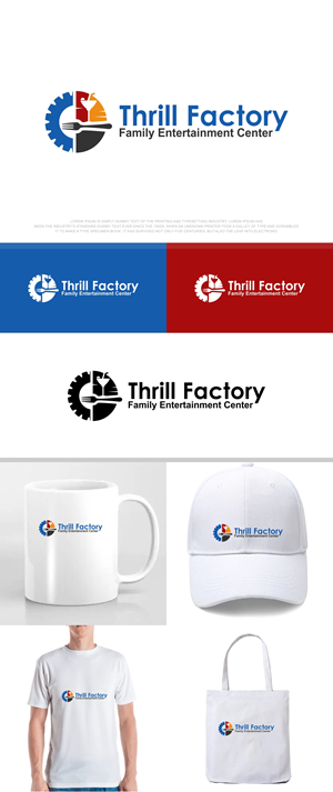 Design de Logo par fly  design pour Thrill Factory  | Design : #30105866