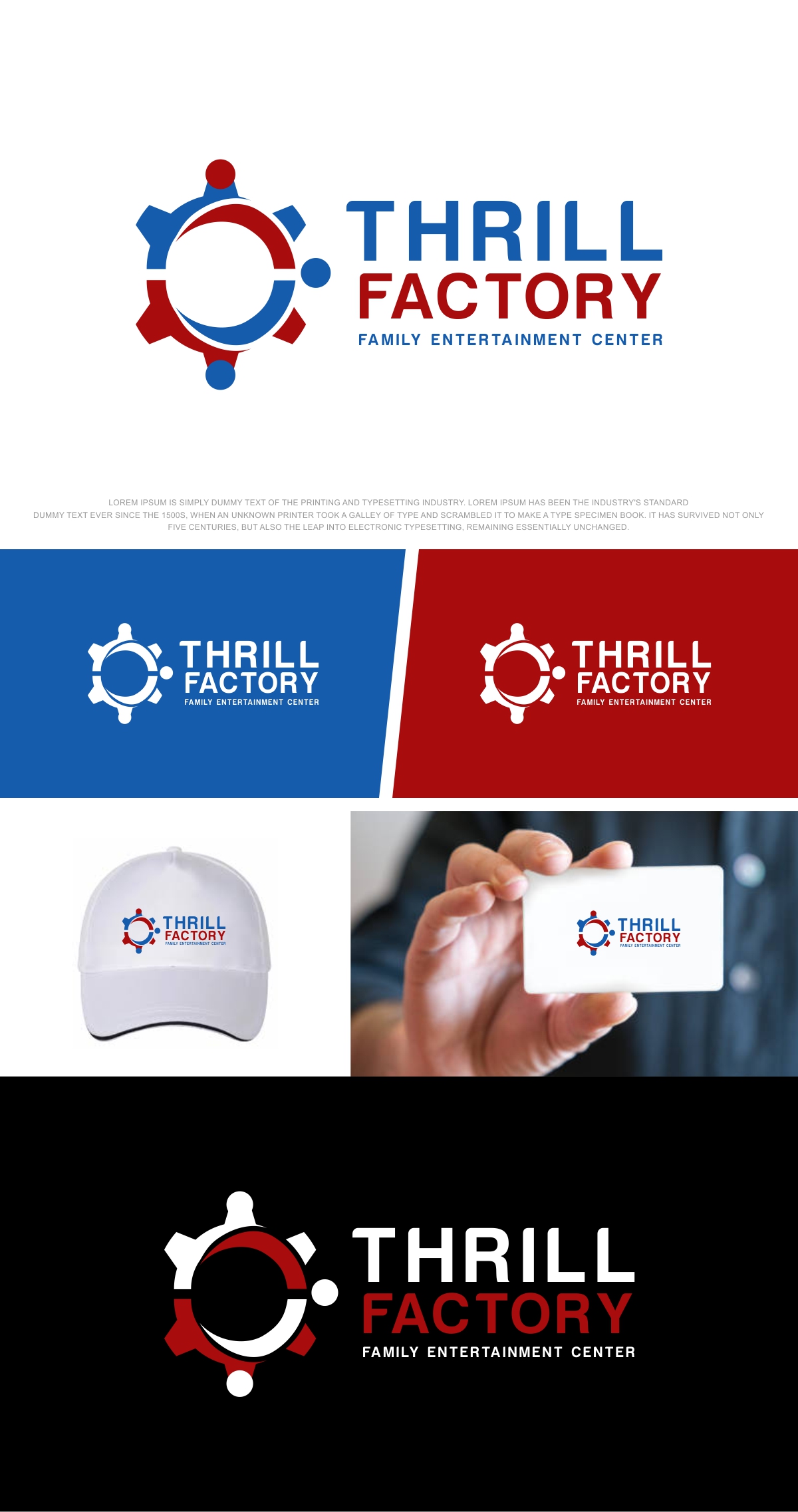 Design de Logo par fly  design pour Thrill Factory  | Design #30105867
