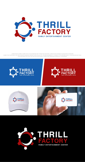 Design de Logo par fly  design pour Thrill Factory  | Design : #30105867