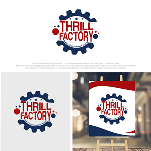 Design de Logo par fly  design pour Thrill Factory  | Design : #30105869