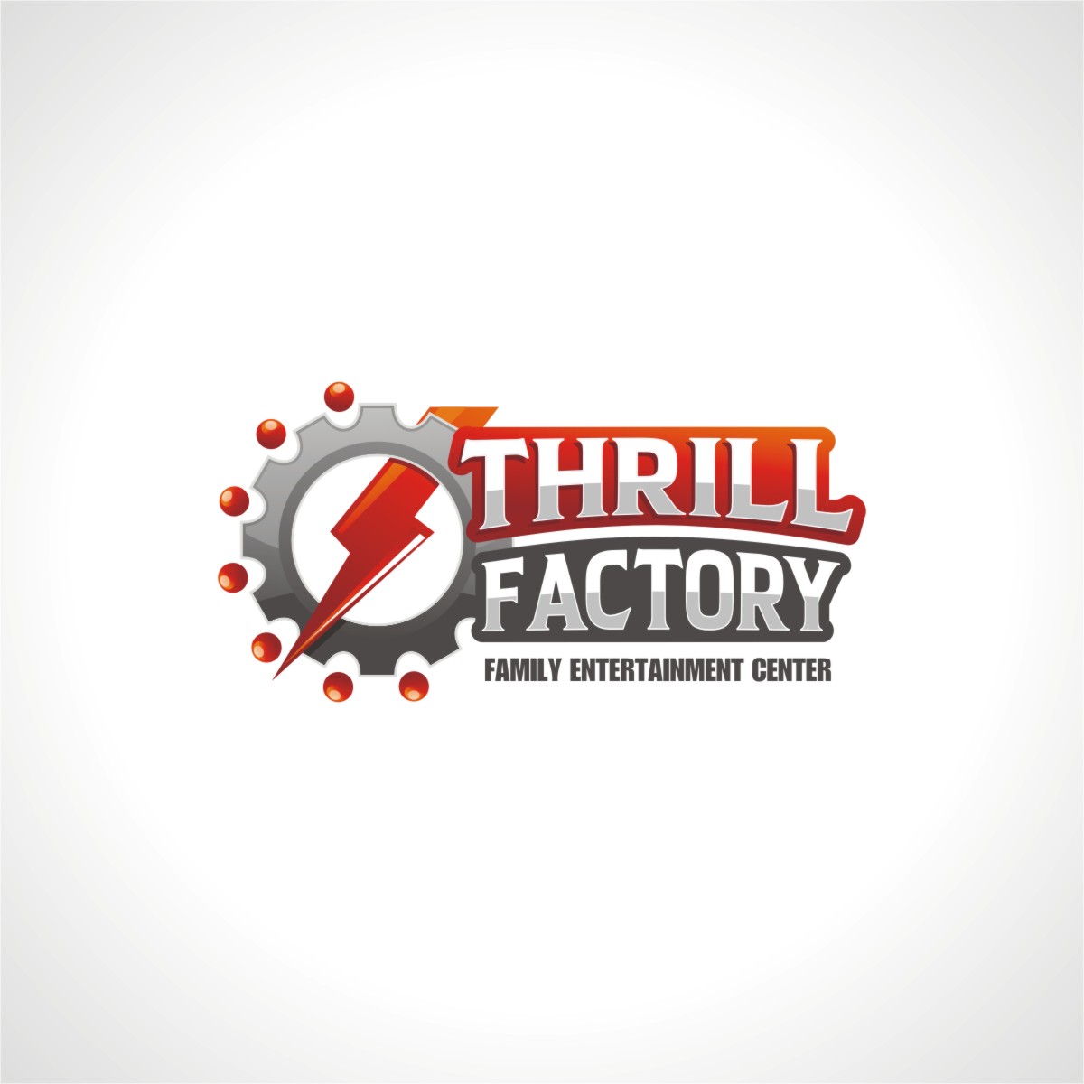 Logo Design by Magic of Art for Thrill Factory  | Design #30103683