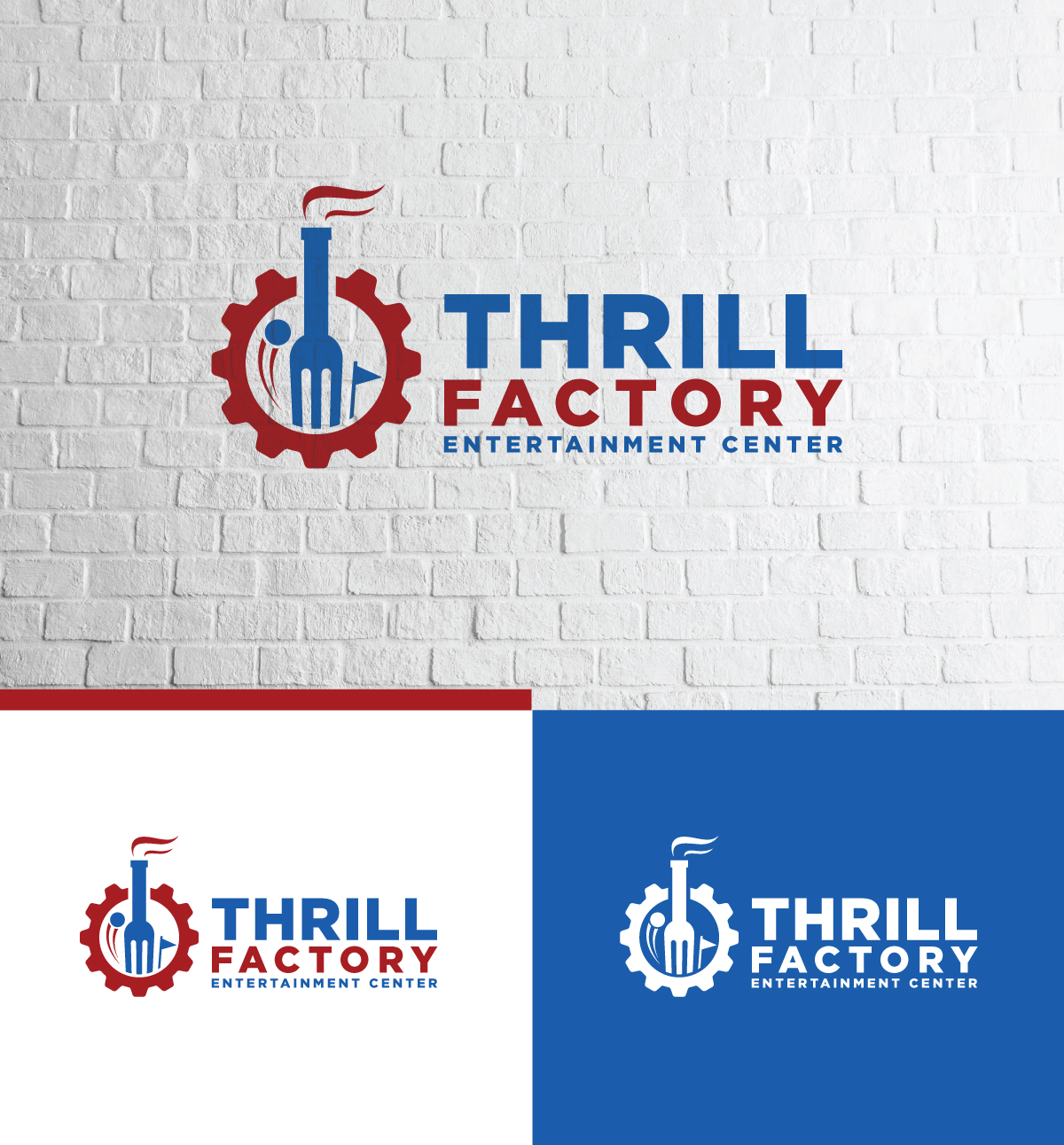 Design de Logo par creativepix pour Thrill Factory  | Design #30109456