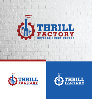 Design de Logo par creativepix pour Thrill Factory  | Design : #30109457