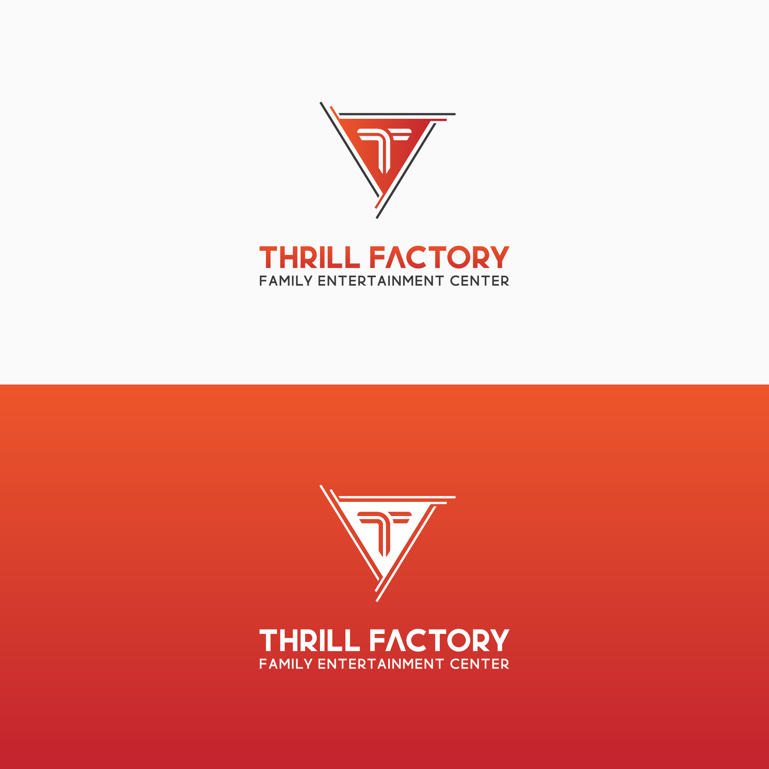 Design de Logo par KINETIK™ pour Thrill Factory  | Design #30103945