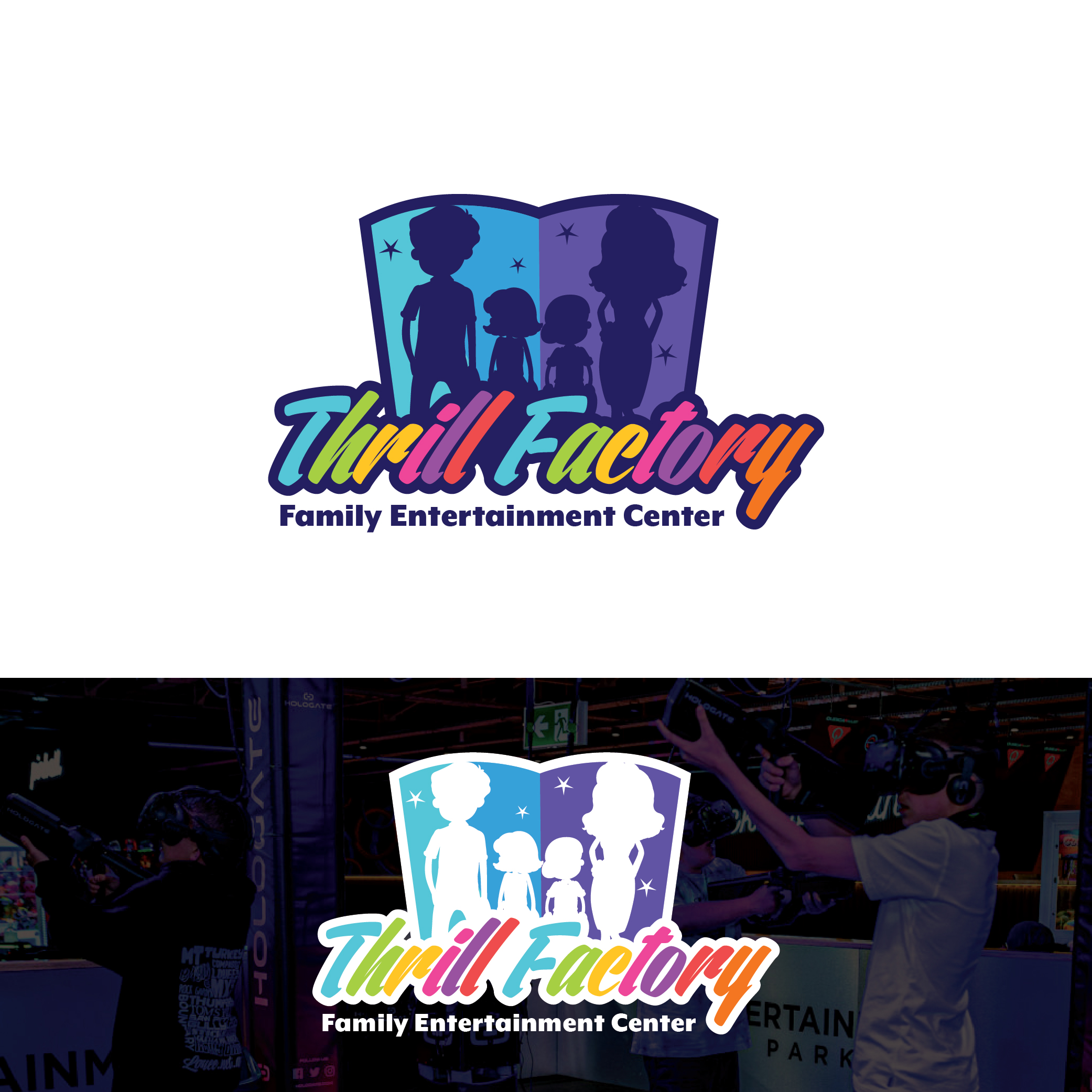 Design de Logo par Maxo-Biz pour Thrill Factory  | Design #30104818