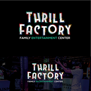 Design de Logo par Maxo-Biz pour Thrill Factory  | Design : #30104820