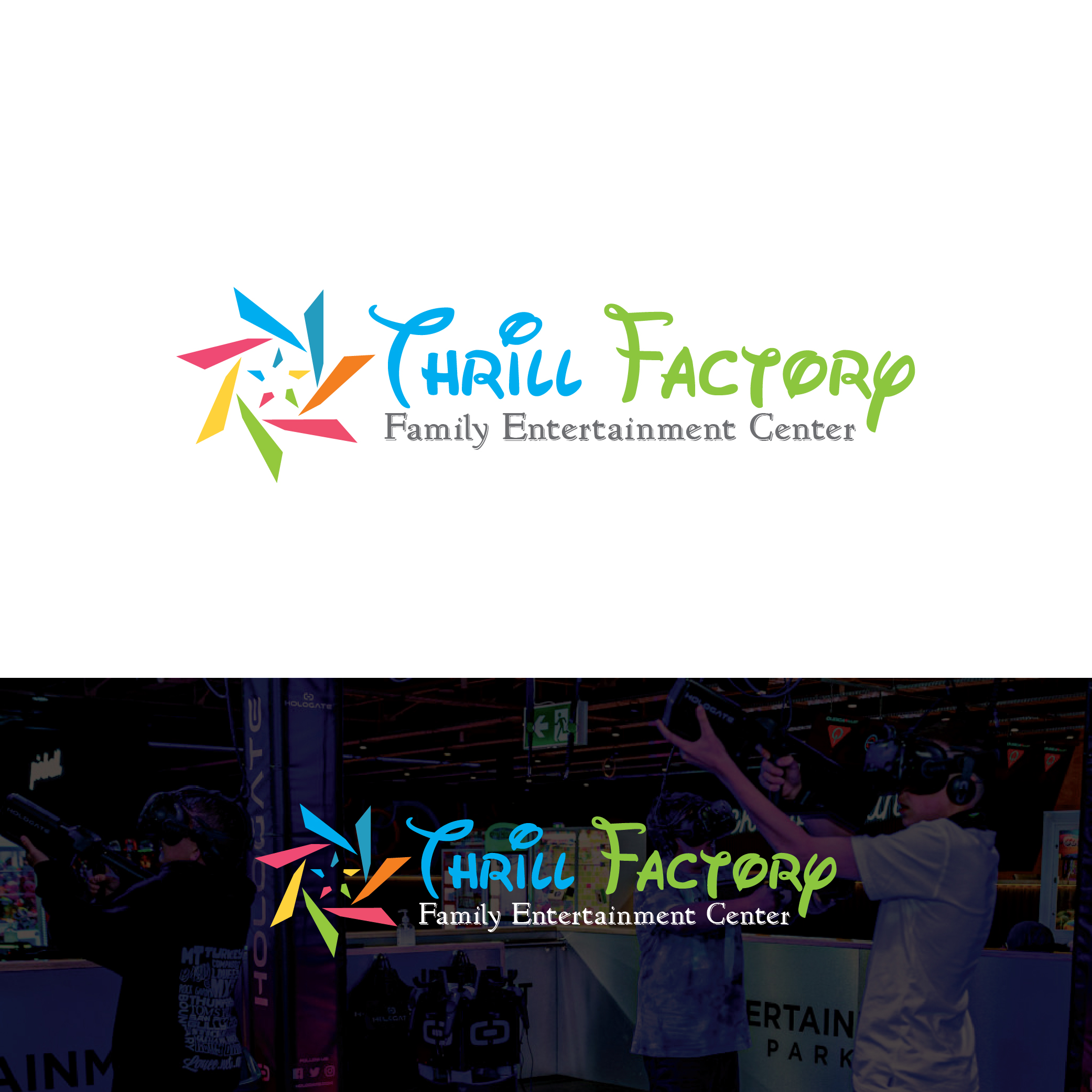 Design de Logo par Maxo-Biz pour Thrill Factory  | Design #30104821