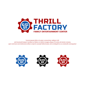 Design de Logo par dk_Grafika pour Thrill Factory  | Design : #30106216