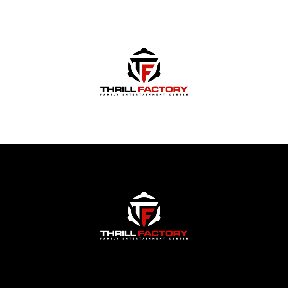 Logo Design by 1975oliverocampo for Thrill Factory  | Design #30105279