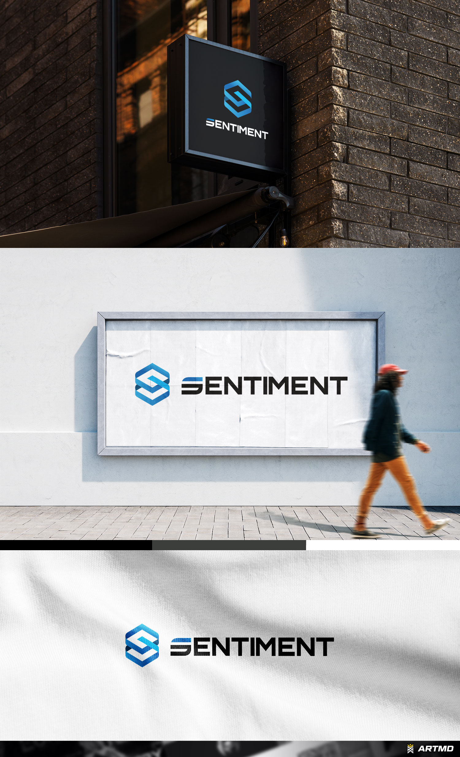 Logo Design by ARTMD for this project | Design #30102888