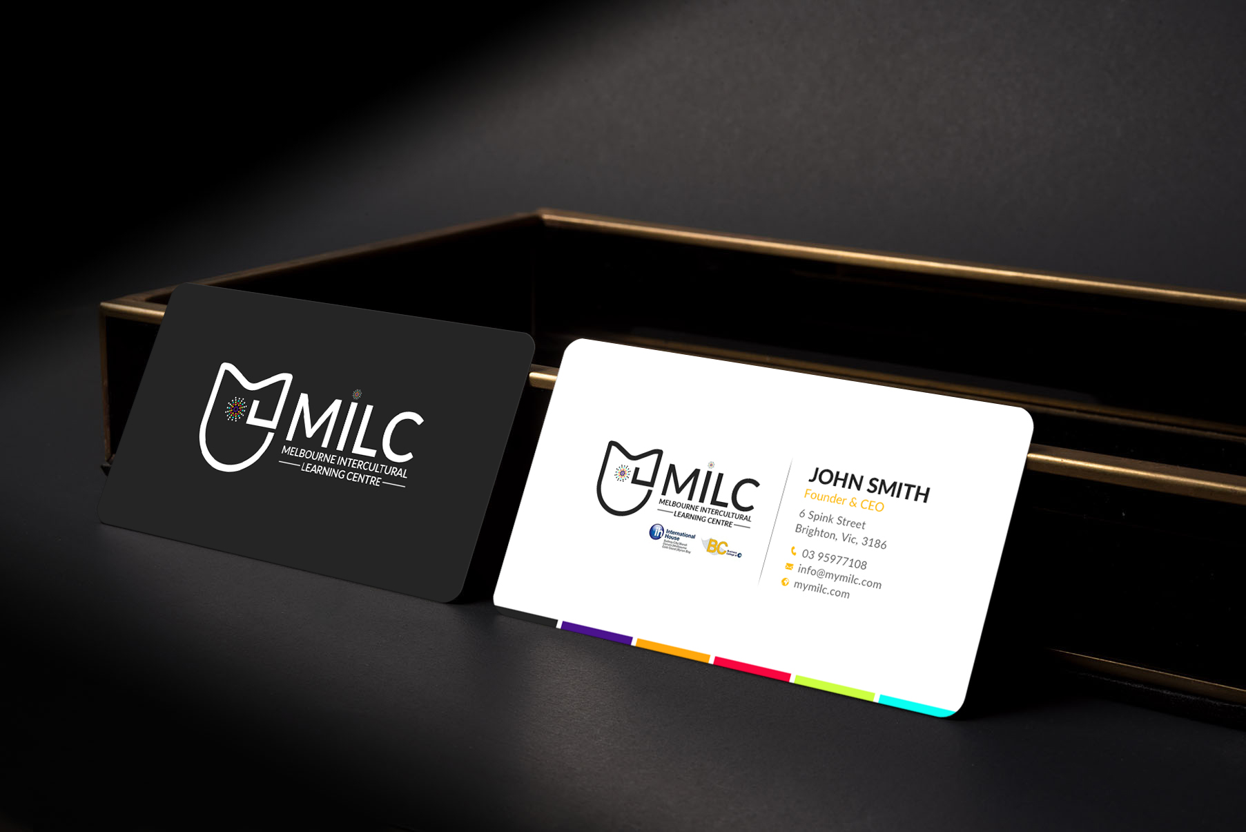 Business Card Design by Sun Moon Graphic Designer for this project | Design #30104189