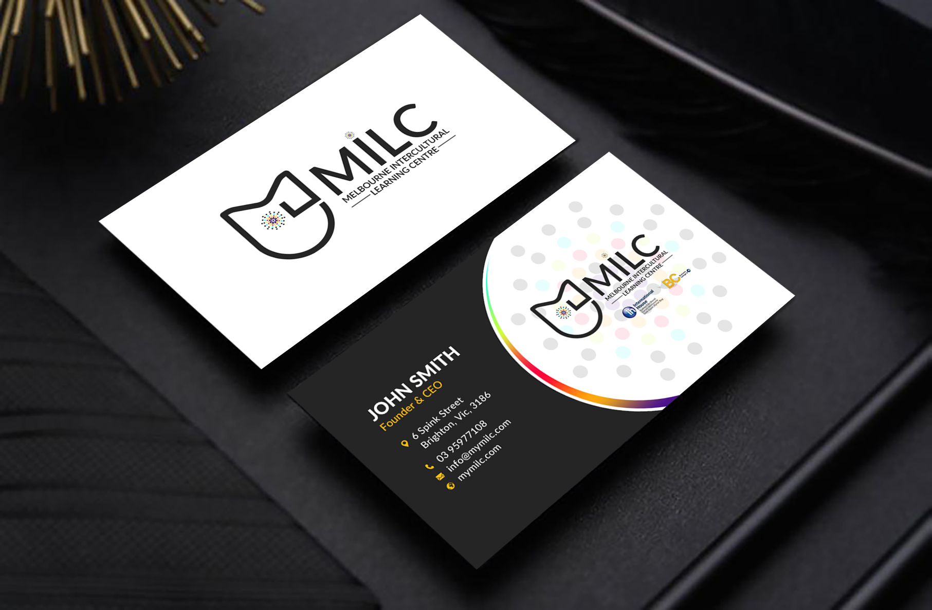 Diseño de Tarjeta de Presentación por Sun Moon Graphic Designer para este proyecto | Diseño #30104190