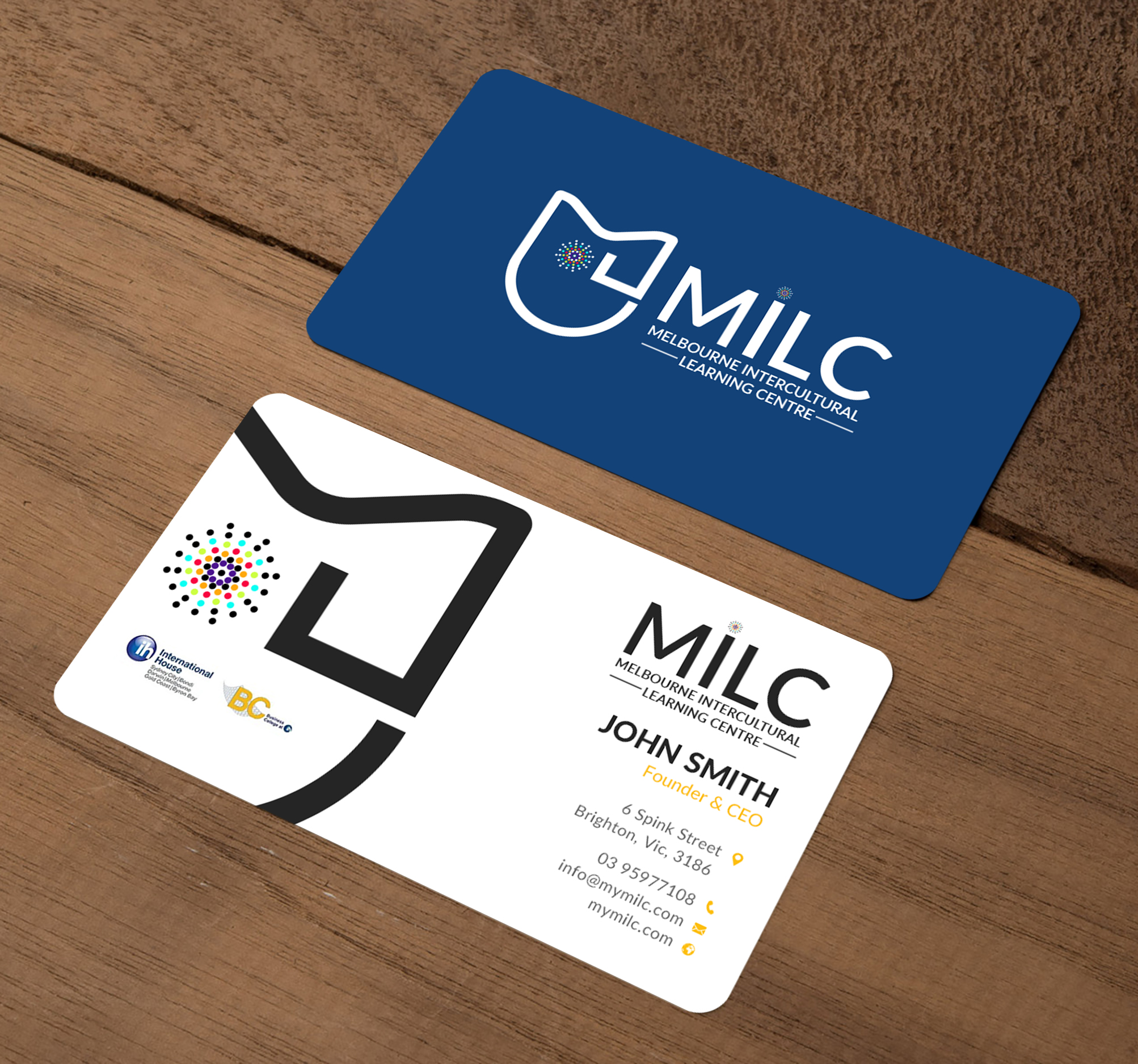 Diseño de Tarjeta de Presentación por Sun Moon Graphic Designer para este proyecto | Diseño #30104192