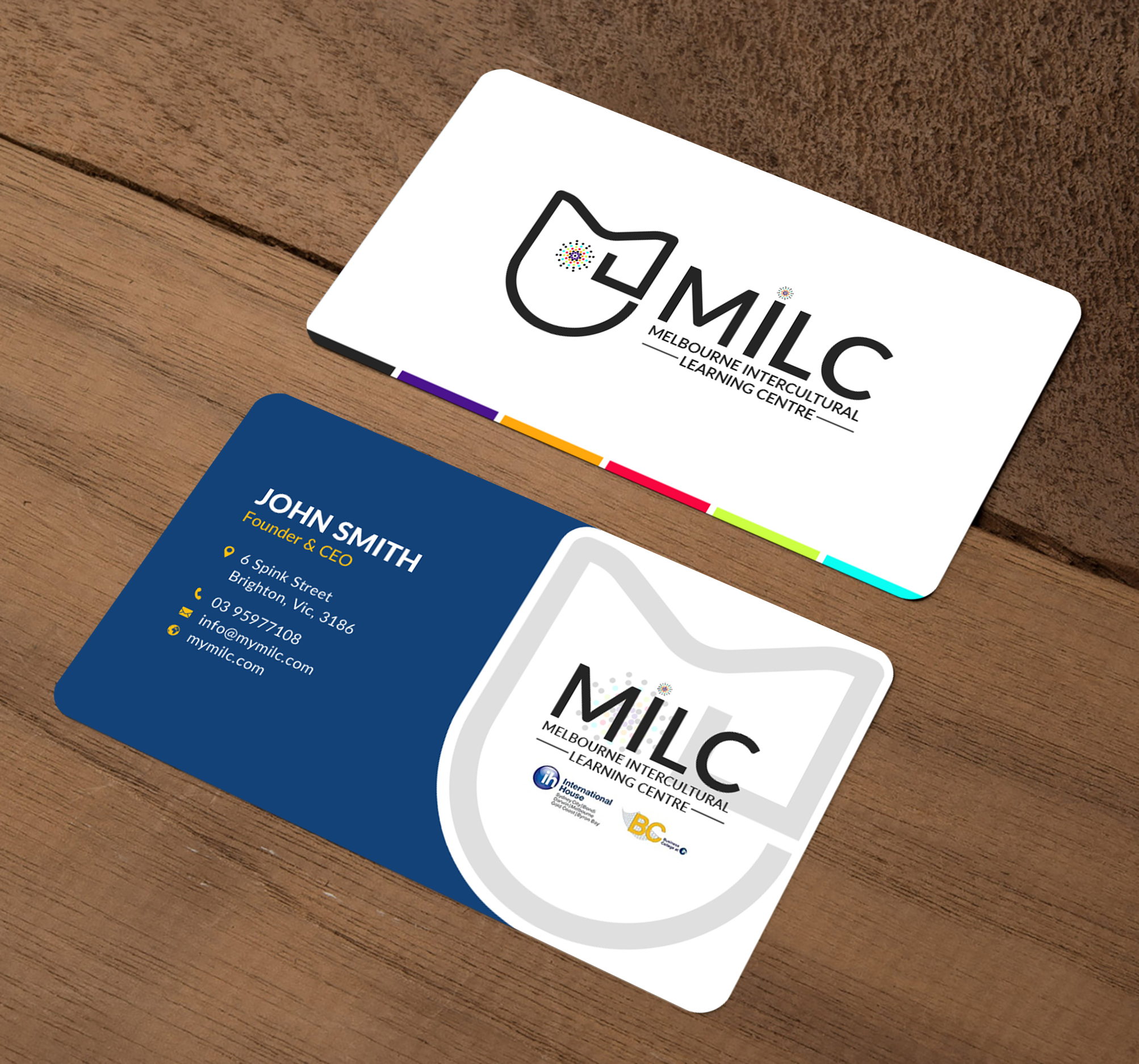 Diseño de Tarjeta de Presentación por Sun Moon Graphic Designer para este proyecto | Diseño #30104193