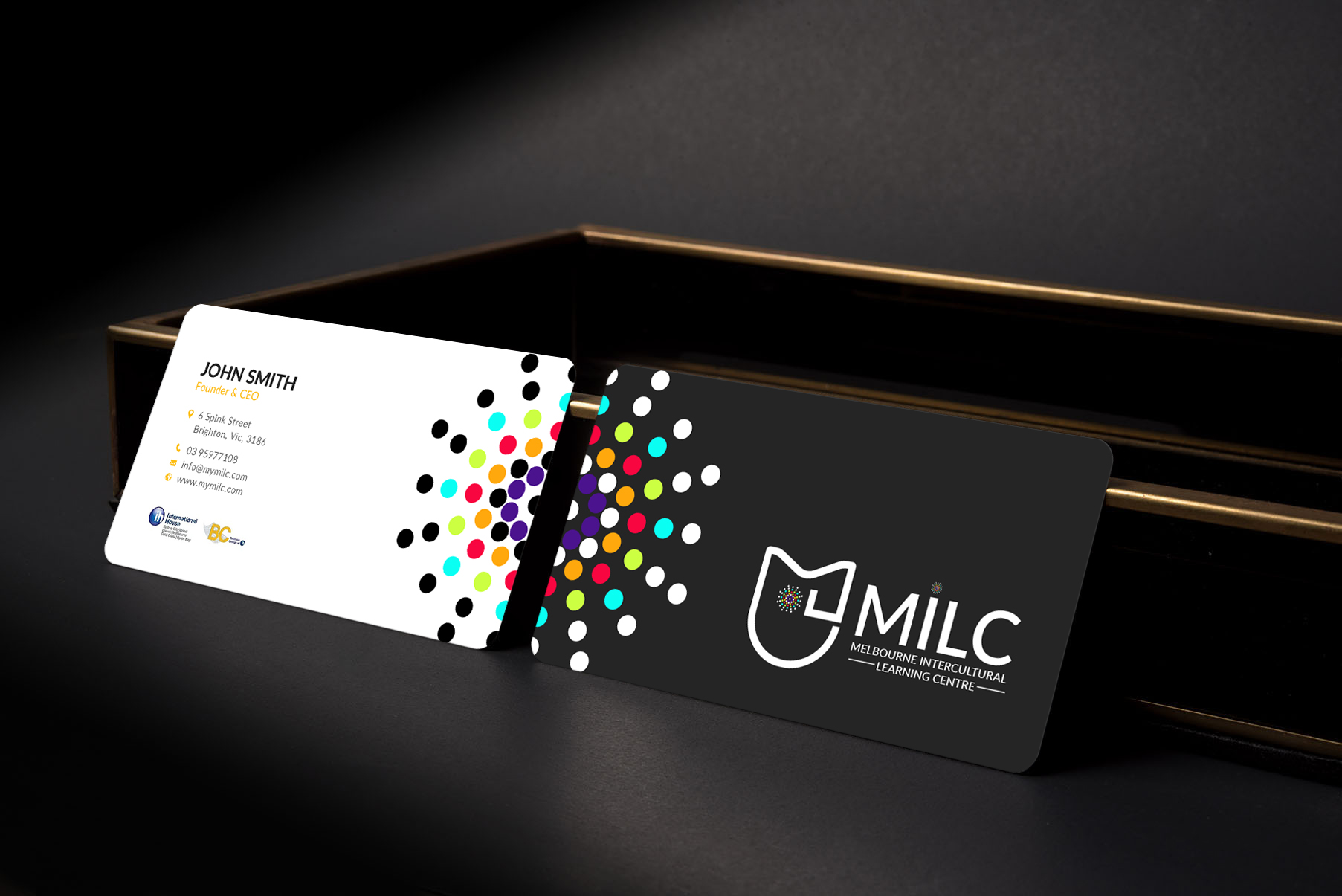 Diseño de Tarjeta de Presentación por Sun Moon Graphic Designer para este proyecto | Diseño #30104195