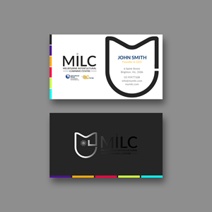 Diseño de Tarjeta de Presentación por Sun Moon Graphic Designer para este proyecto | Diseño: #30104561